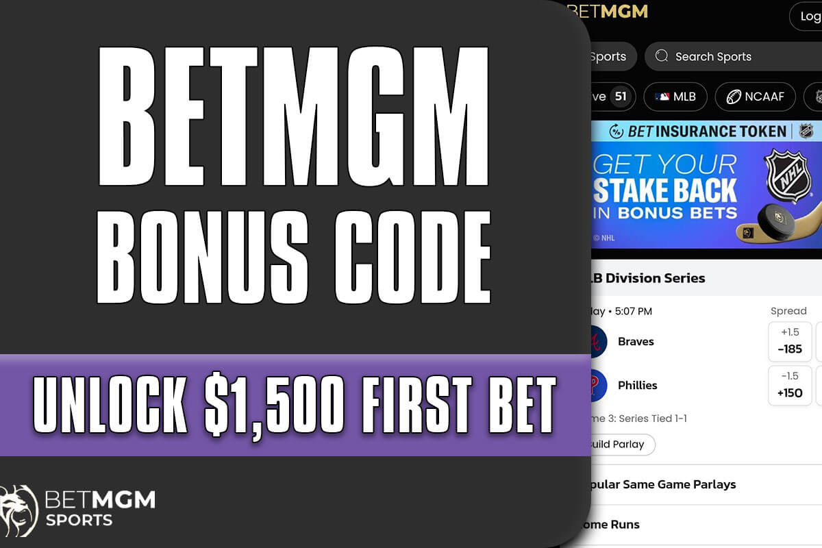 BetMGM Bonus Code DIME1500 Delivers $1,500 Bet on NBA, NHL + MLB