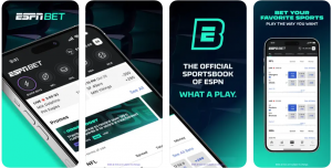 ESPN BET App Store screenshots