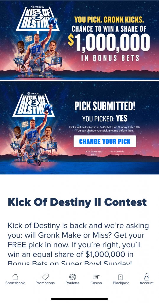 Kick of Destiny 2
