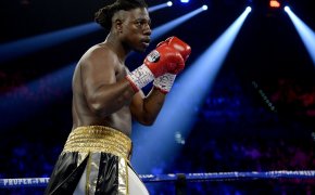 Charles Martin in the boxing ring