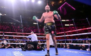 Tyson Fury secures knockout in the boxing ring