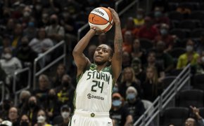 Jewell Loyd is leading the Seattle Storm in scoring