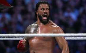 Roman Reigns during WWE SummerSlam