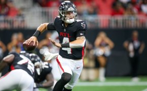 Analytics are suggesting that Atlanta Falcons QB Desmond Ridder is due to throw a pick against the Jacksonville Jaguars.
