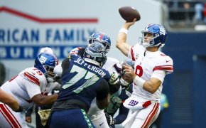 The Seattle Seahawks are getting the NFL public betting love over the New York Giants.