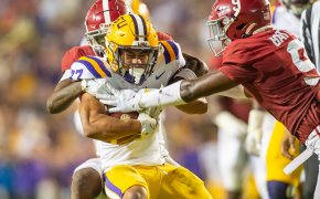 Alabama are 3-point home favorites over LSU in their key SEC college football game on Saturday.