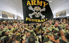 Army are 3-point favorites over Navy.