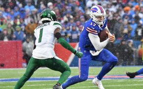 Josh Allen and the Buffalo Bills are road favorites over Sauce Gardner and the New York Jets on MNF