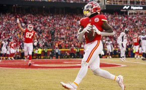 The NFL public betting splits are loving the Chiefs over the Broncos.