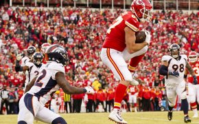 The Chiefs are 10.5-point home favorites over the Broncos in the NFL Week 6 opening odds.