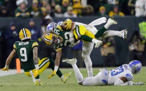 The Detroit Lions are 4-1 ATS in their last five games as the away chalk at the Green Bay Packers