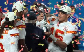 Patrick Mahomes and the Kansas City Chiefs are favored in the Super Bowl odds to repeat as NFL champions