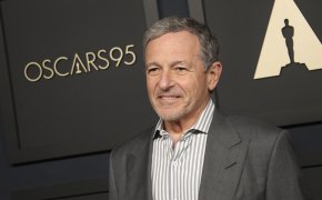 Bob Iger attending the 2023 Academy Awards