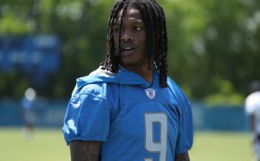 Detroit Lions WR Jameson Williams is sitting out an NFL suspension for gambling