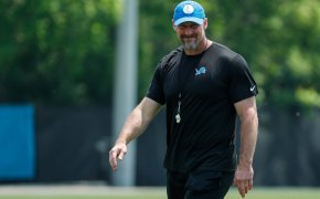 Coach Dan Campbell and the Detroit Lions are favored to win the NFC North