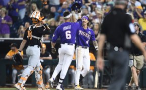 LSU is a +120 underdog to Wake Forest in their CWS game