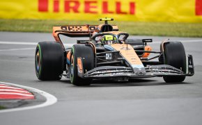 McLaren driver Lando Norris