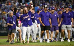 The LSU Tigers and Florida Gators are squaring off in the College World Series final