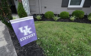 University of Kentucky flag.