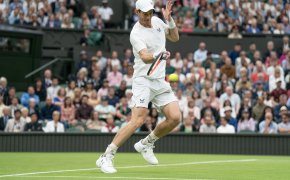 2023 Wimbledon competitor Andy Murray.