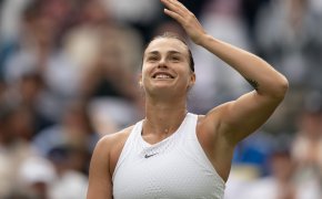 Aryna Sabalenka will become the WTA's top player if she beats Ons Jabeur in the Wimbledon SF