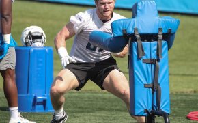 Detroit Lions DL Aidan Hutchinson is assigned a total of 10.5 sacks in NFL player futures