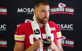Chiefs TE Travis Kelce (knee) is on the NFL injury report for Thursday's game with the Lions