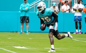 Miami Dolphins cornerback Xavien Howard (thumb) is questionable for the SNF game against the New England Patriots