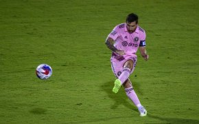 Inter Miami forward Lionel Messi (10) in action during the game between FC Dallas