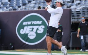 QB Aaron Rodgers will be seeing his first game action with the New York Jets