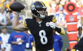 Pittsburgh Steelers QB Kenny Pickett looking to pass