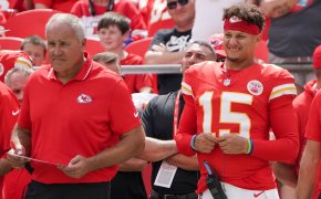 Patrick Mahomes and the Kansas City Chiefs are 5.5-point home favorites over the Detroit Lions