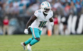 Miami Dolphins WR Tyreek Hill.