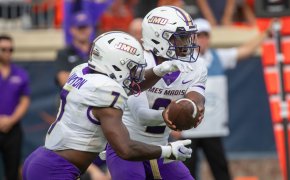 JMU are 2-point picks over Air Force in the Armed Forces Bowl.