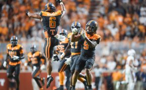 The Tennessee Volunteers hope to be celebrating another win over the Florida Gators this season