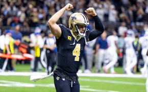 Derek Carr and the New Orleans Saints are 3-point favorites over the Carolina Panthers