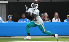 Miami Dolphins WR Tyreek Hill.