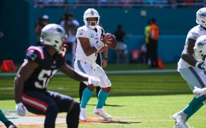 The people are backing the Miami Dolphins in the moneyline over the New England Patriots in the NFL public betting splits