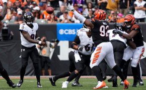 Lamar Jackson and the Baltimore Ravens are 3.5-point home favorites over the Cincinnati Bengals in the NFL Week 11 TNF game.