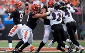 In NFL public betting splits for the Bengals vs Ravens TNF game, spread bettors like 3.5-point underdog Cincinnati to cover.