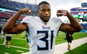 Tennessee Titans safety Kevin Byard (31) celebrates