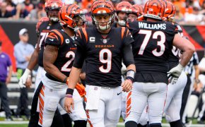 Bengals QB Joe Burrow (calf) is questionable for their Week 3 MNF game vs the Rams