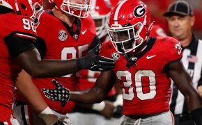The Georgia Bulldogs are 6-0 SU and ATS in their last six games against the Auburn Tigers
