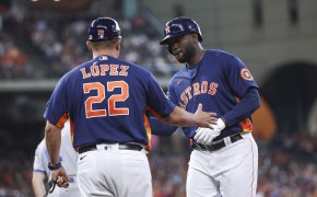 The Houston Astros and Seattle Mariners are battling for an AL Wildcard playoff spot