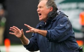 In the NFL picks, Bill Belichick and the Patriots are 1-9 ATS over the past 10 games.