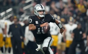 Raiders QB Jimmy Garoppolo will be playing on MNF vs the Packers.