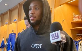Giants RB Saquon Barkley (ankle) is listed as doubtful for their Week 4 MNF game with the Seahawks.