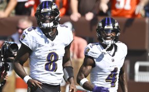 Will Ravens QB Lamar Jackson and WR Zay Flowers connect for a TD vs Titans?