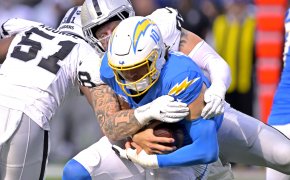 The Chargers and Raiders meet in the NFL Week 15 TNF game.