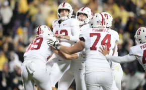 Winners last week over Colorado, Stanford is a 17-point home underdog facing UCLA.